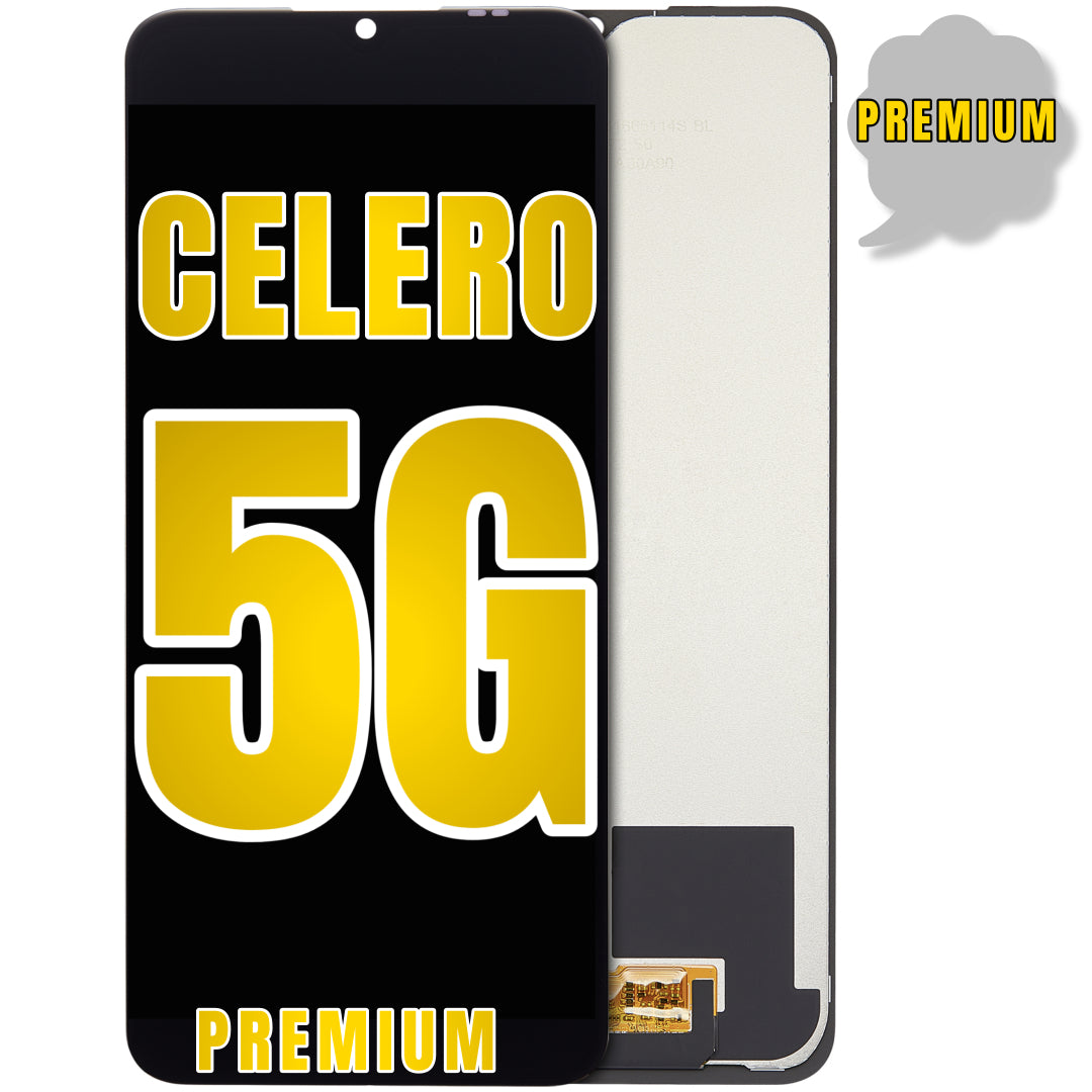 For Boost Mobile Celero 5G (2021) LCD Screen Replacement Without Frame (Premium) (All Colors)