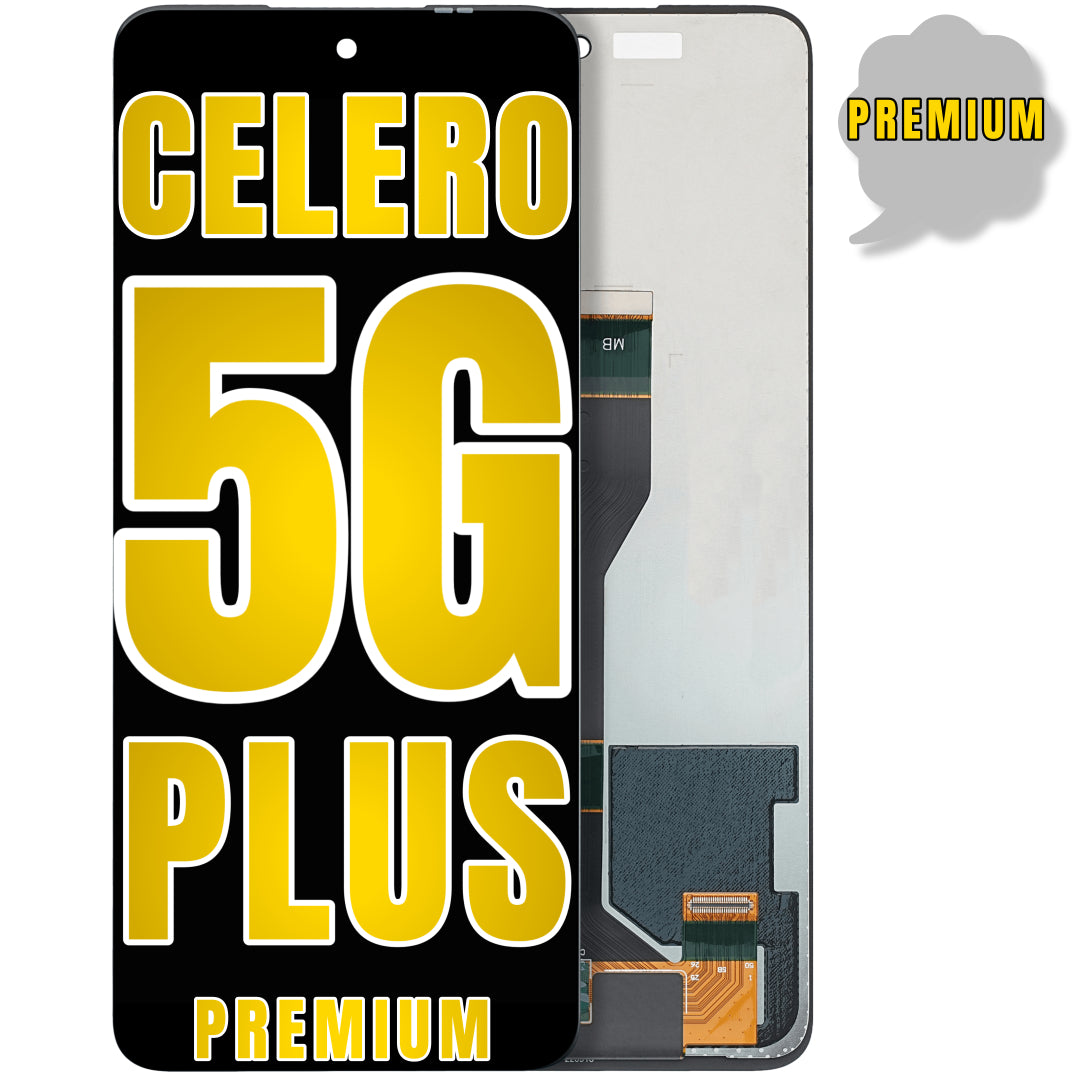 For Boost Mobile Celero 5G Plus LCD Screen Replacement Without Frame (Premium) (All Colors)