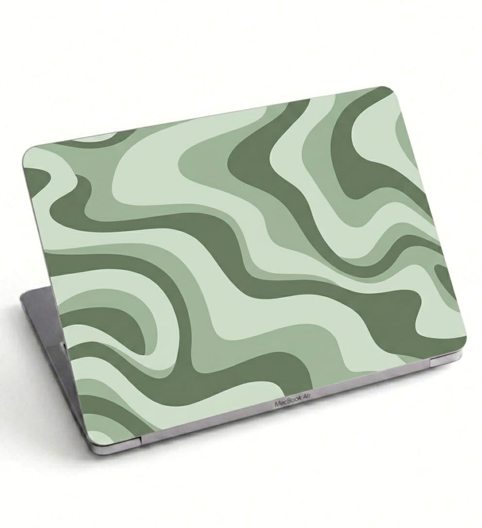 For MacBook Air 15" (A2941 / A3114 / A3241) Designer Cases With Keyboard Cover + Screen Protector (All Colors)
