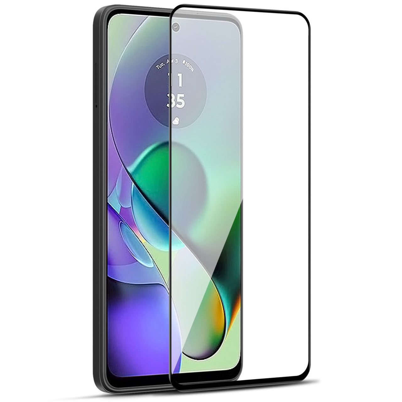 For Moto G75 5G (XT-2437 / 2024) / G Power (XT-2515 / 2025) Clear Tempered Glass Protector (Single Pack)