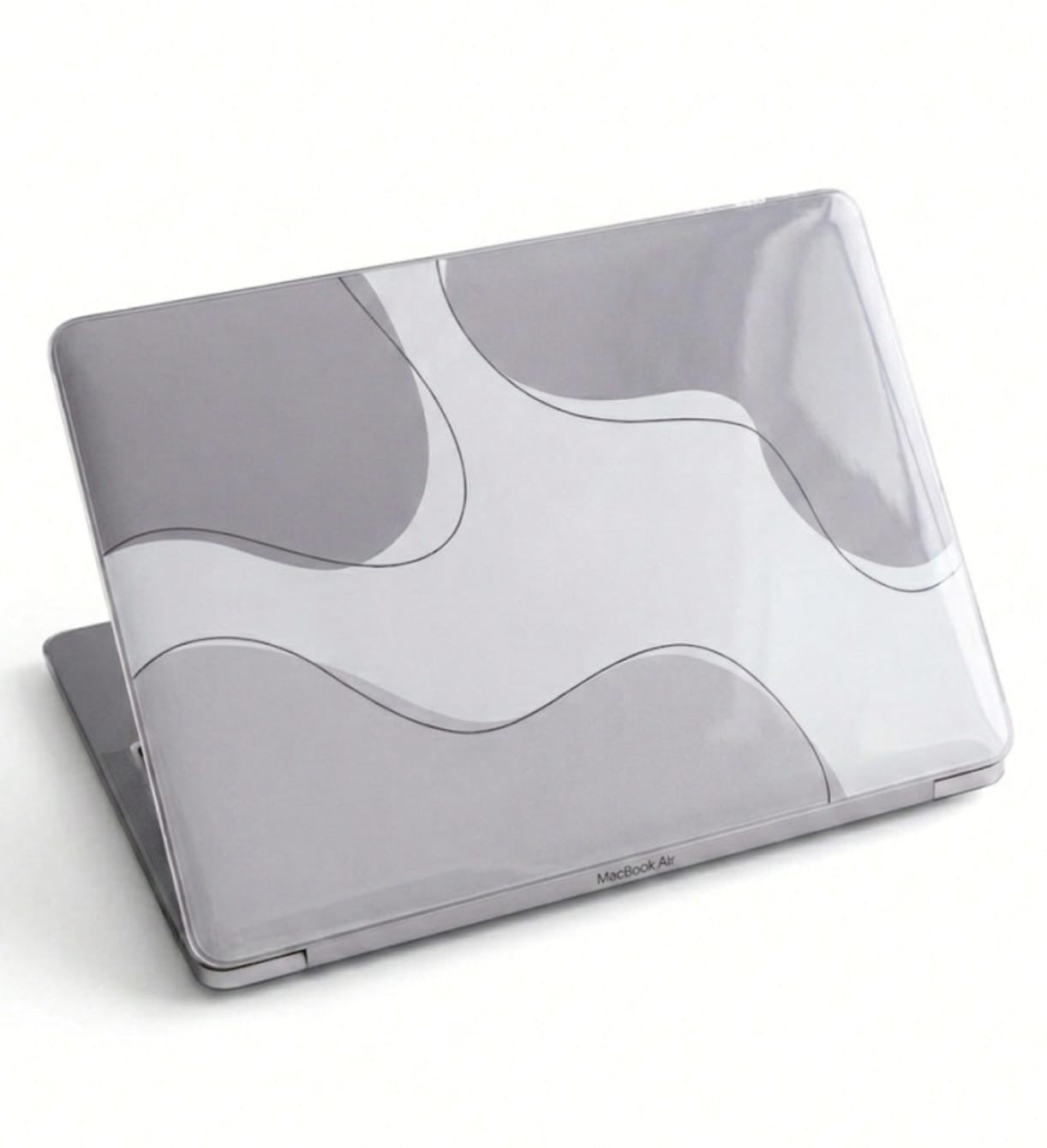 For MacBook Air 13" (A2681 / A3113 / A3240 / A3449) Designer Cases With Keyboard Cover + Screen Protector (All Colors)