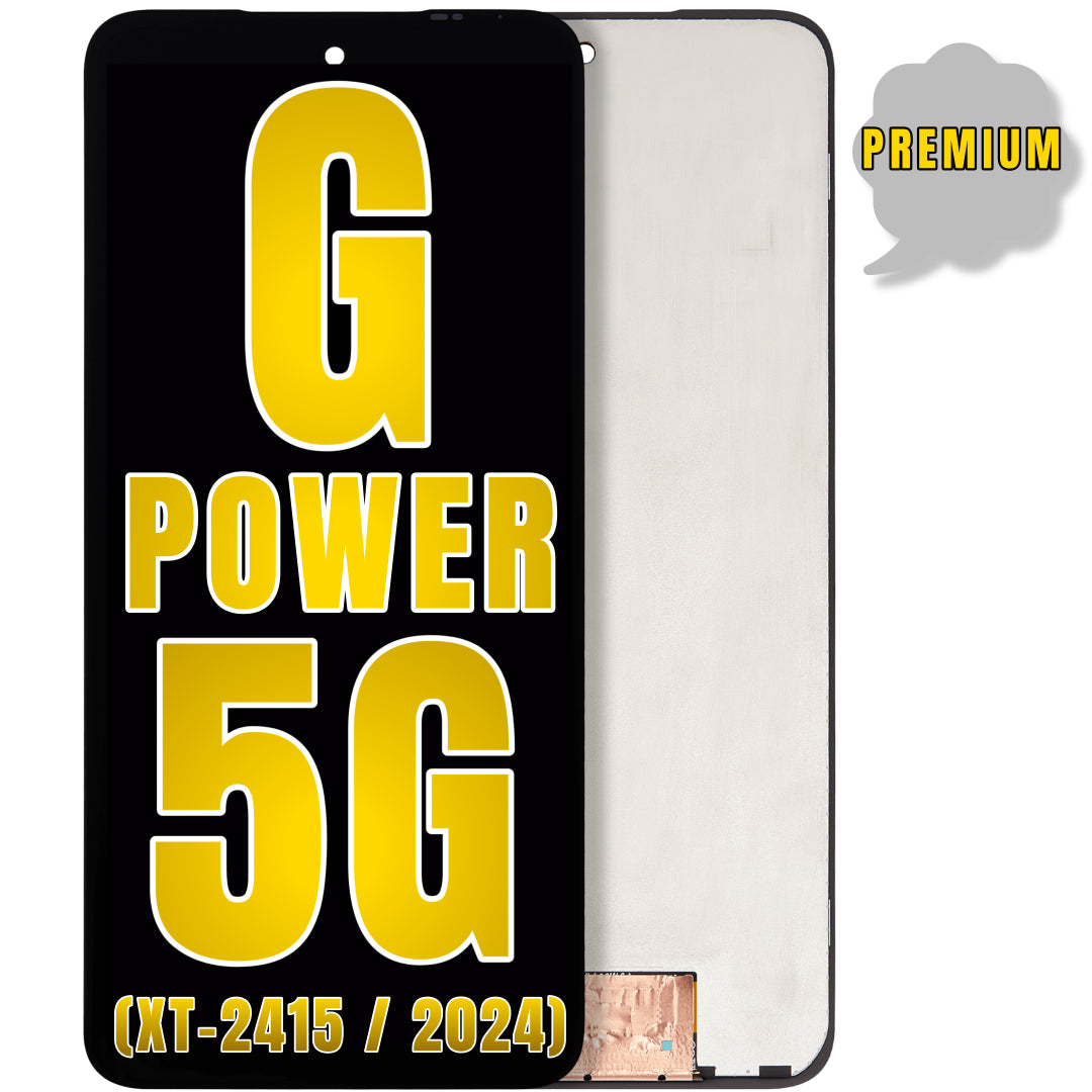 For Moto G Power 5G (XT-2415 / 2024) LCD Screen Replacement Without Frame (Premium) (All Colors)
