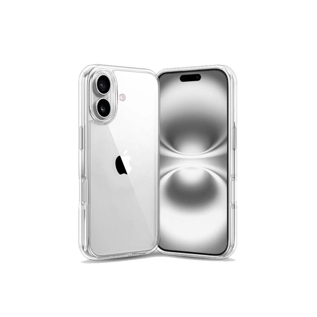 For iPhone 17 / 17 Air / 17 Pro / 17 Pro Max Cases Compatible With MagSafe (Clear)