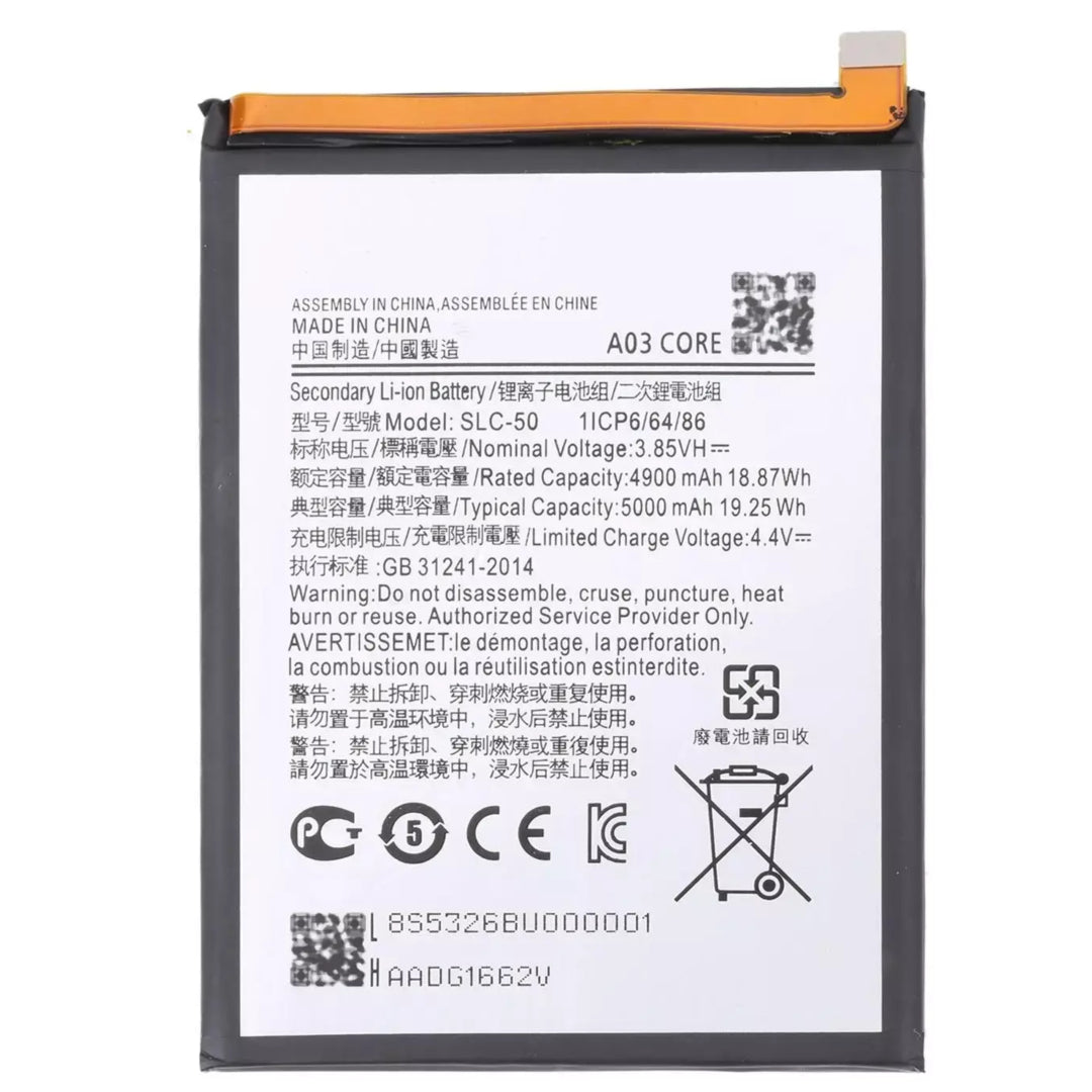 For Samsung Galaxy A03 Core (A032 / 2021) Battery Replacement (Premium)