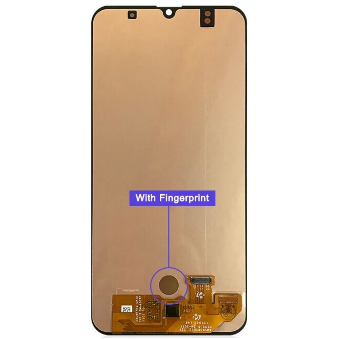 For Samsung Galaxy A30S (A307 / 2019) LCD Screen  Replacement Without Frame (Premium) (All Colors)