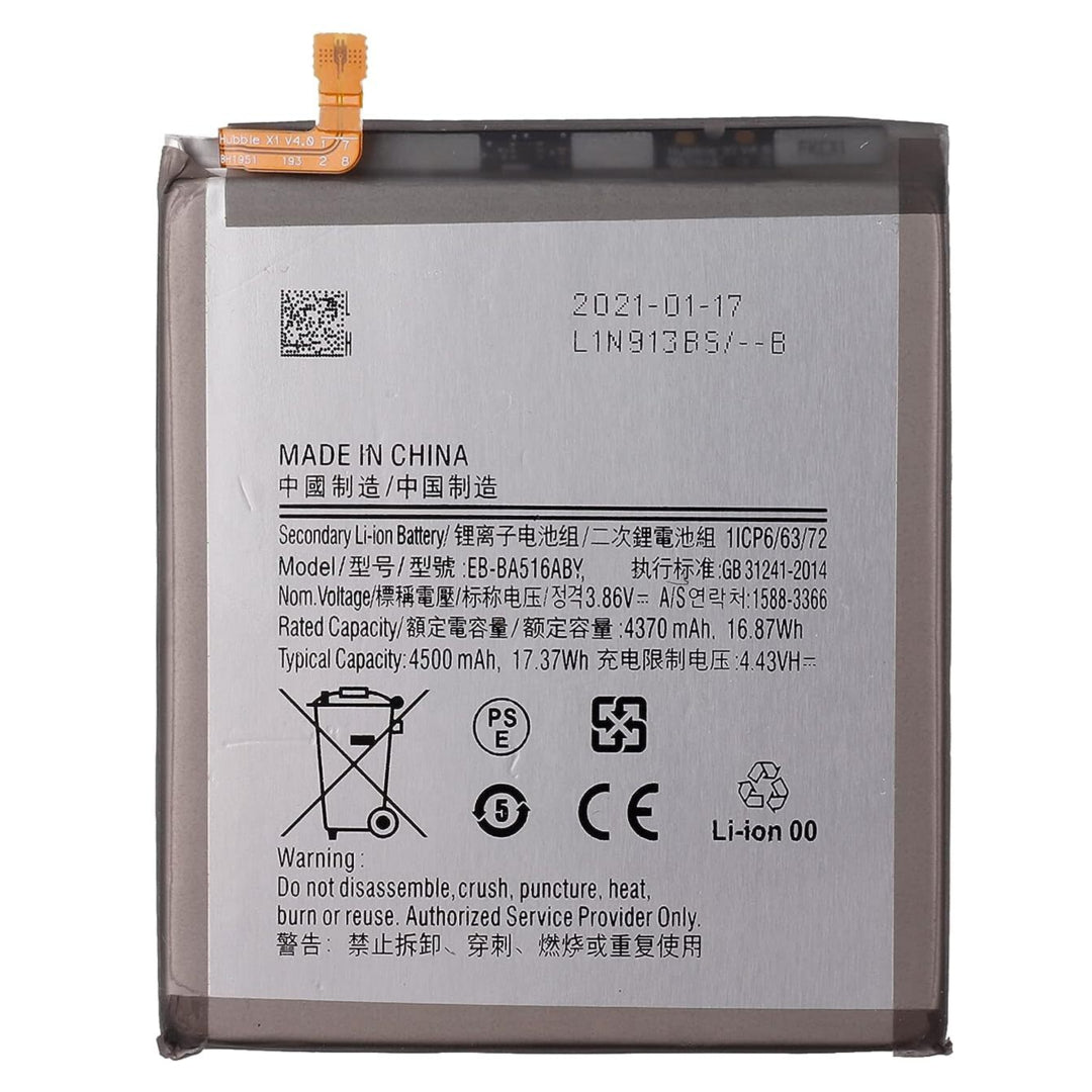 For Samsung Galaxy A51 5G (A516 / 2020) (EB-BA516ABY) Battery Replacement (Premium)
