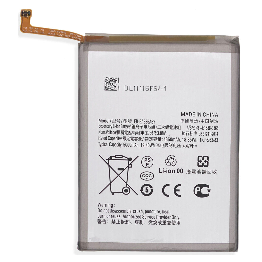 For Samsung Galaxy A33 5G (A336 / 2022) / A53 5G (A536 / 2022) Battery Replacement (Premium)
