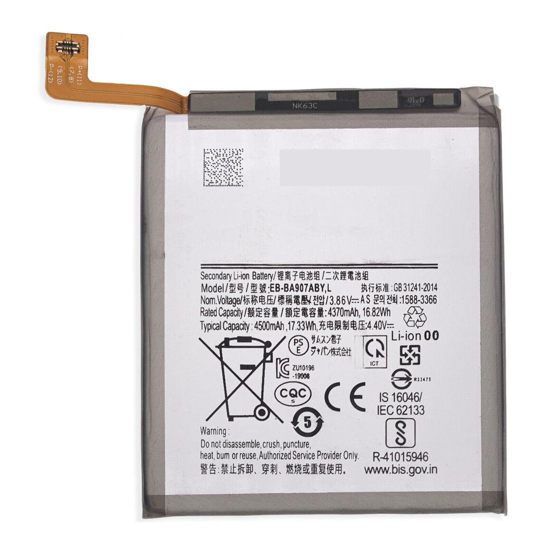 For Samsung Galaxy A71 5G (A716 / 2020) / S10 Lite Battery Replacement (EB-BA907ABYL)