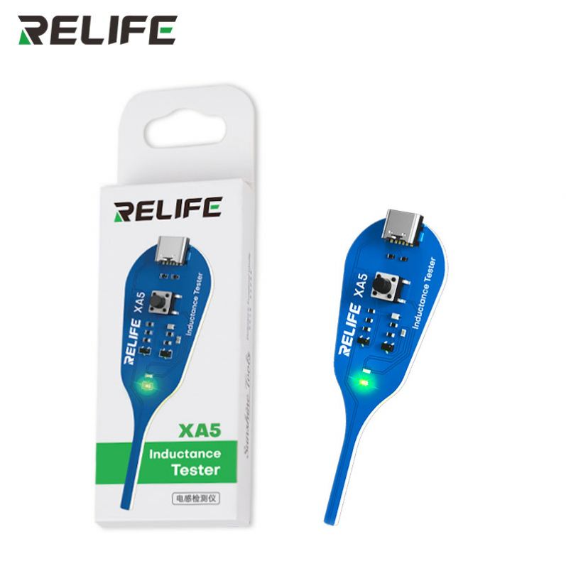 RELIFE XA5 Motherboard Coil Tester – Inductor Fault Detection for PC Repair