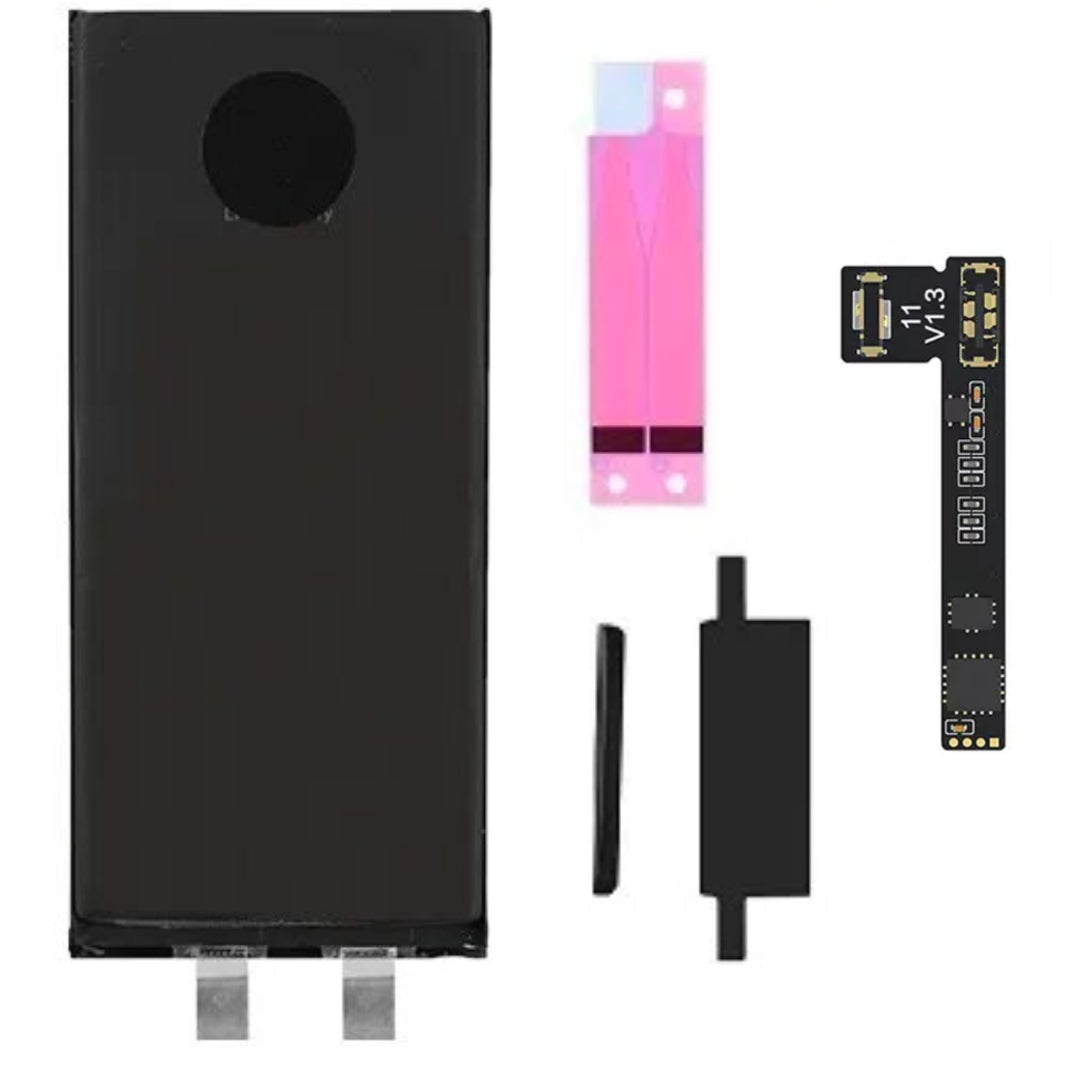 For iPhone 11 Battery Replacement With Tag-On Flex (Spot Welding Required)
