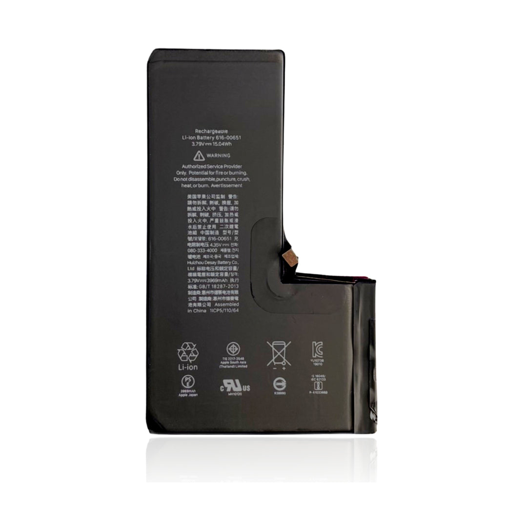 For iPhone 11 Pro Max Battery Replacement (High Capacity)