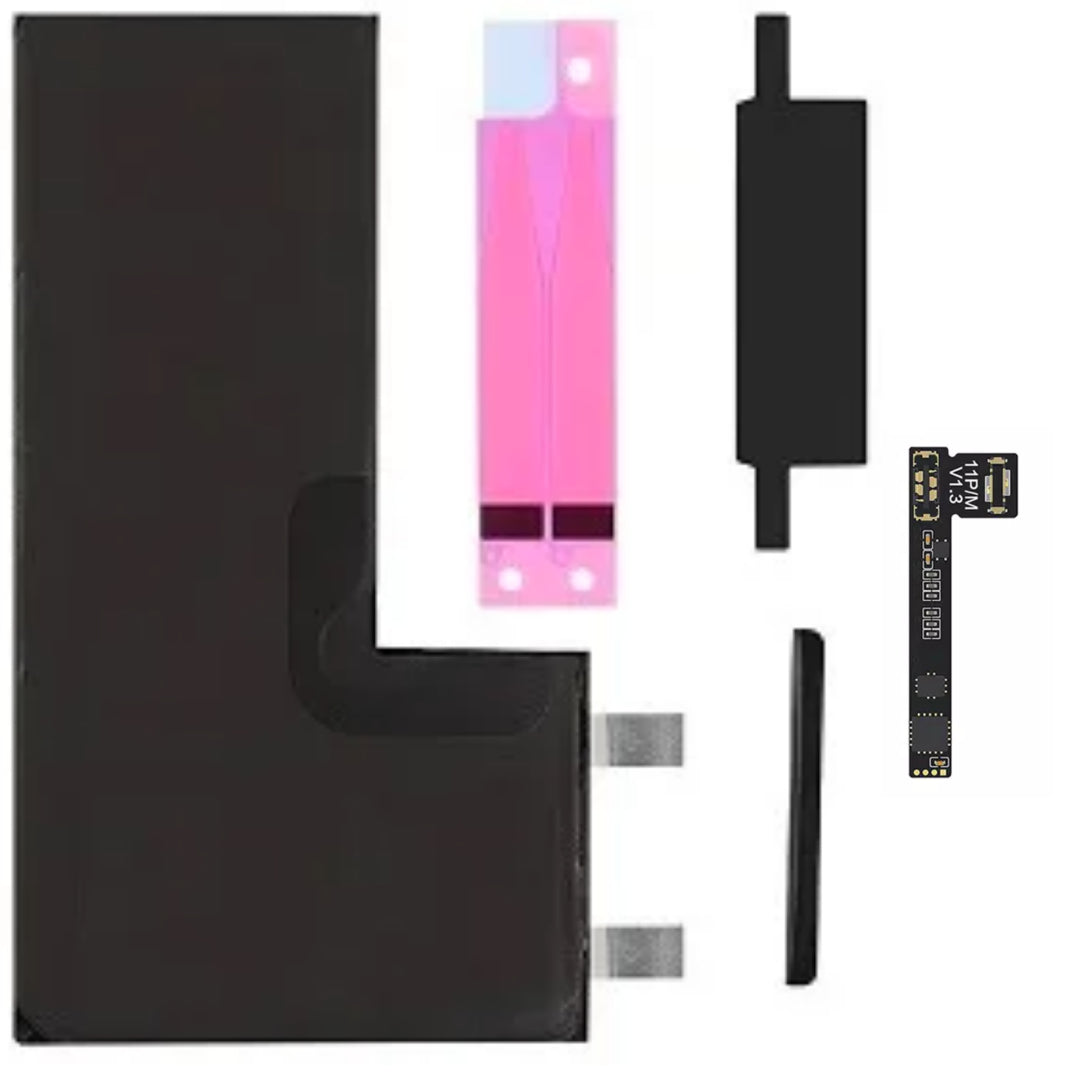 For iPhone 11 Pro Max Battery Replacement With Tag-On Flex (Spot Welding Required)