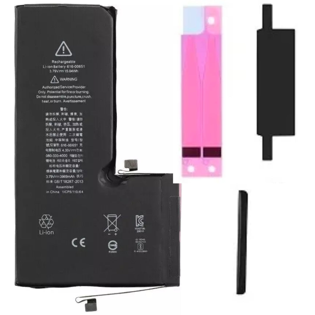 For iPhone 11 Pro Max Battery Replacement With Tag-On Flex (Not Required Spot Welding)