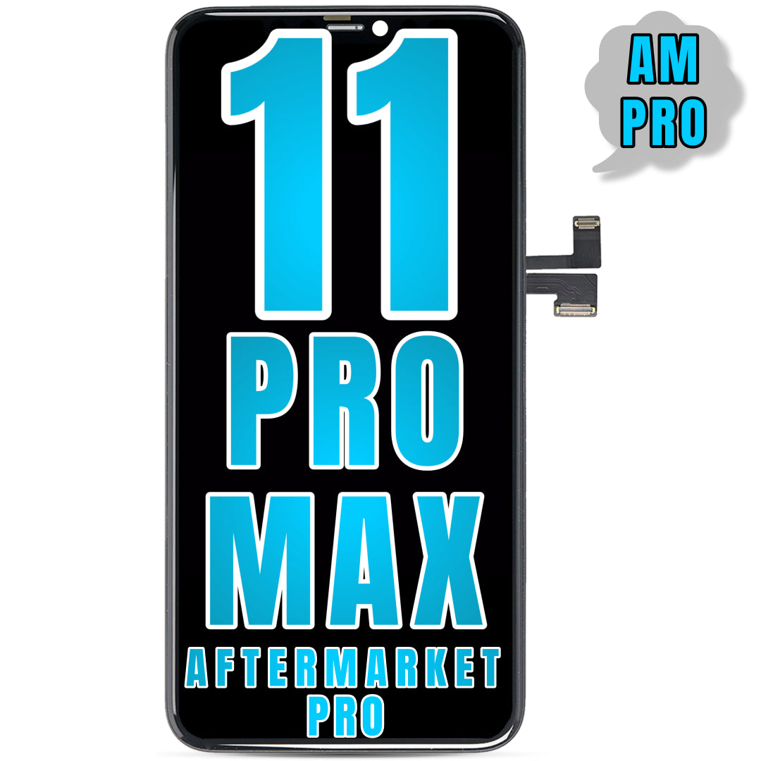 For iPhone 11 Pro Max LCD Screen Replacement (Aftermarket Pro | Incell)