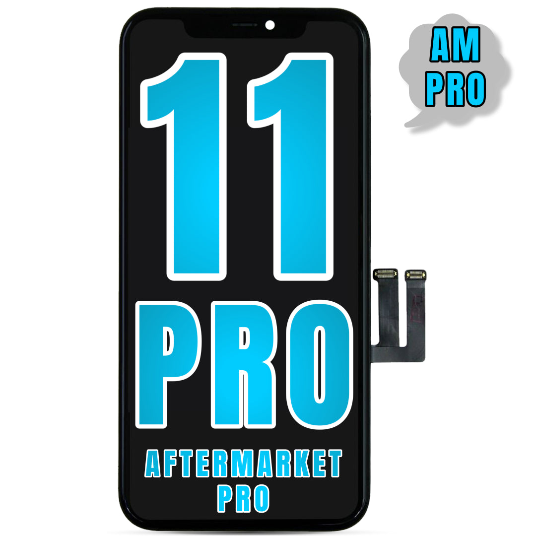 For iPhone 11 Pro LCD Screen Replacement (Aftermarket Pro | Incell)