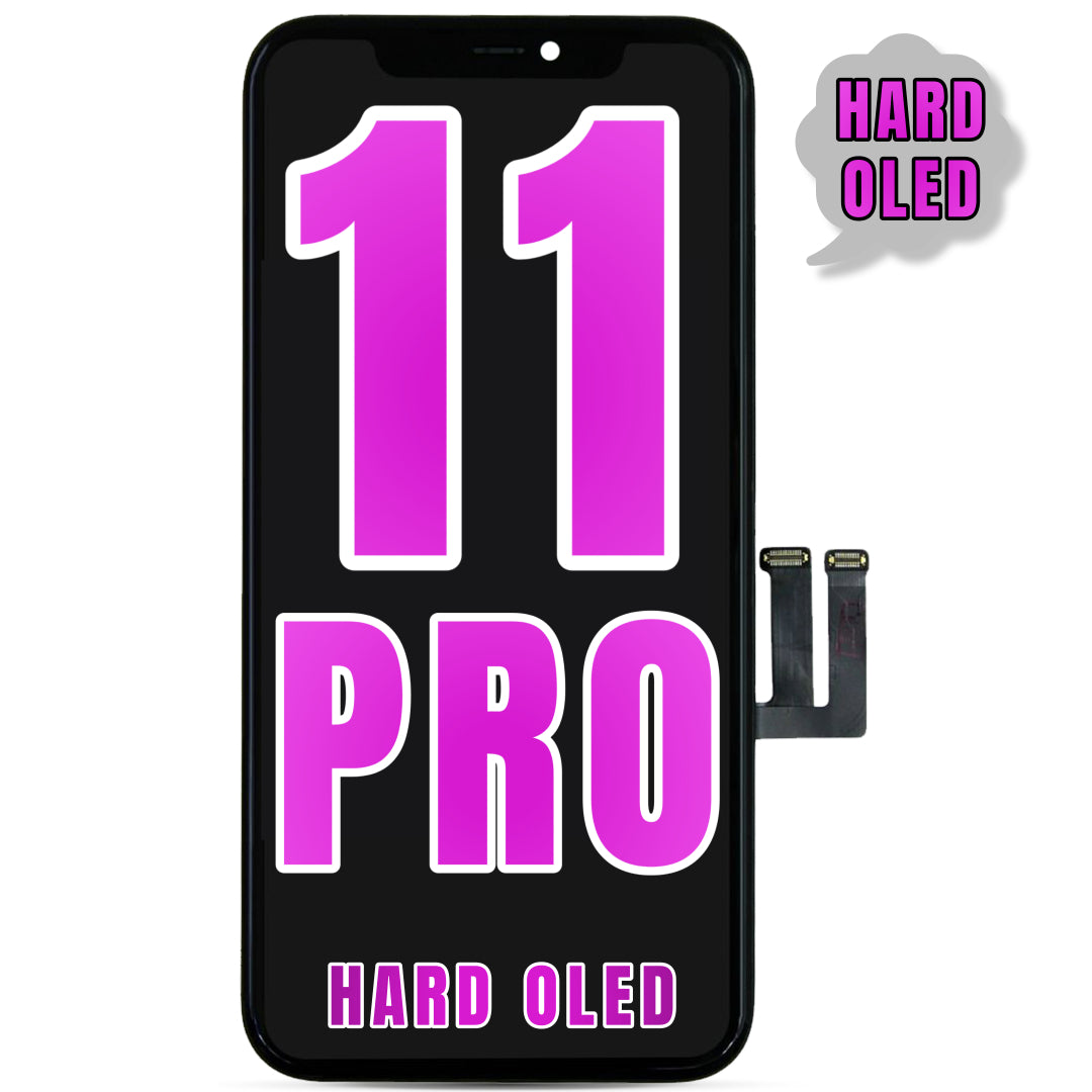 For iPhone 11 Pro OLED Screen Replacement (Hard Oled)