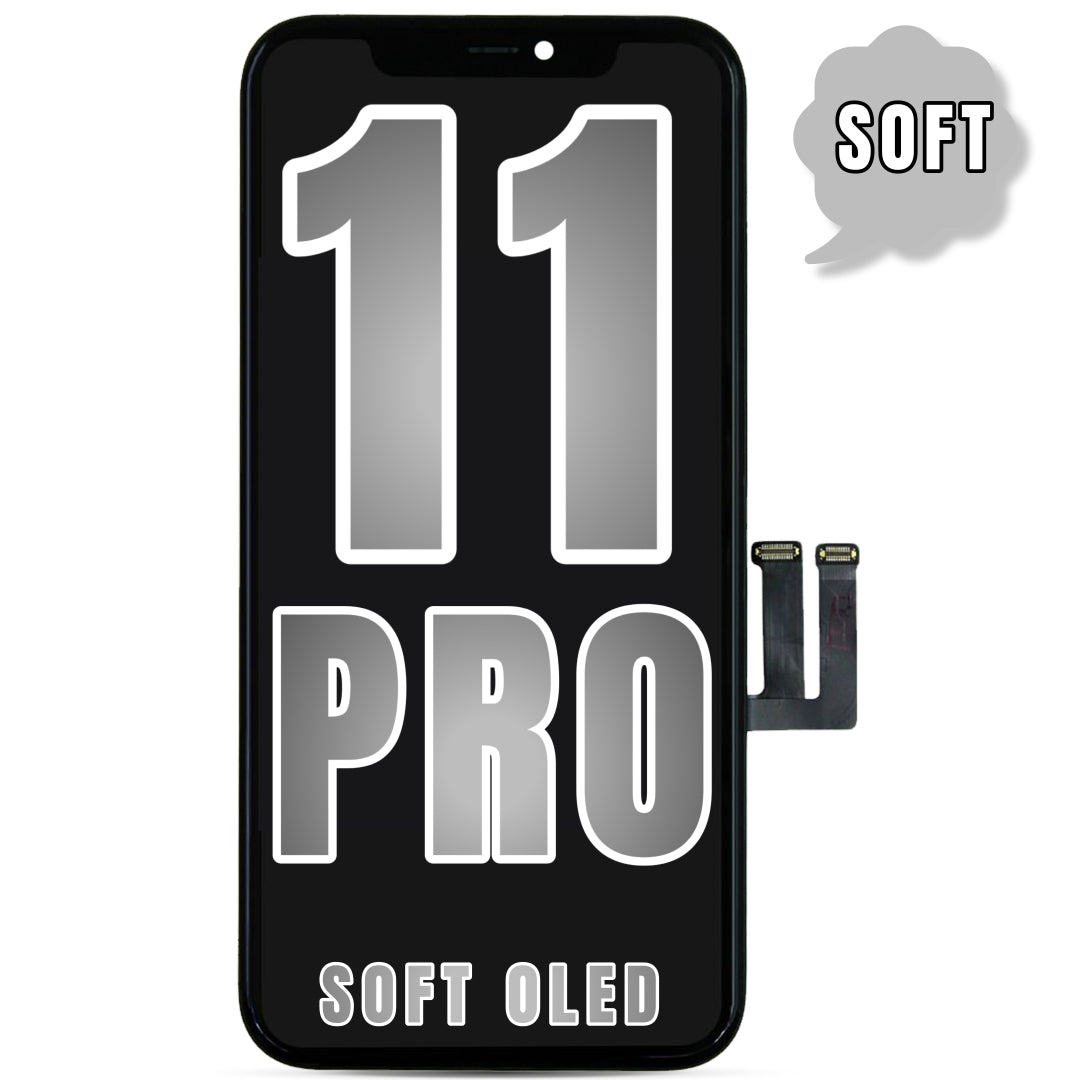 For iPhone 11 Pro OLED Screen Replacement (Soft Oled)