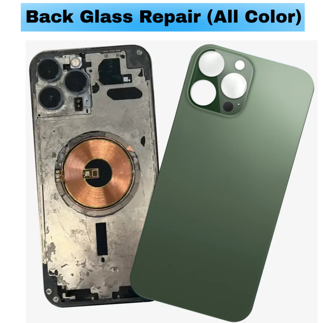 For iPhone 13 Pro Back Glass Repair (All Color)