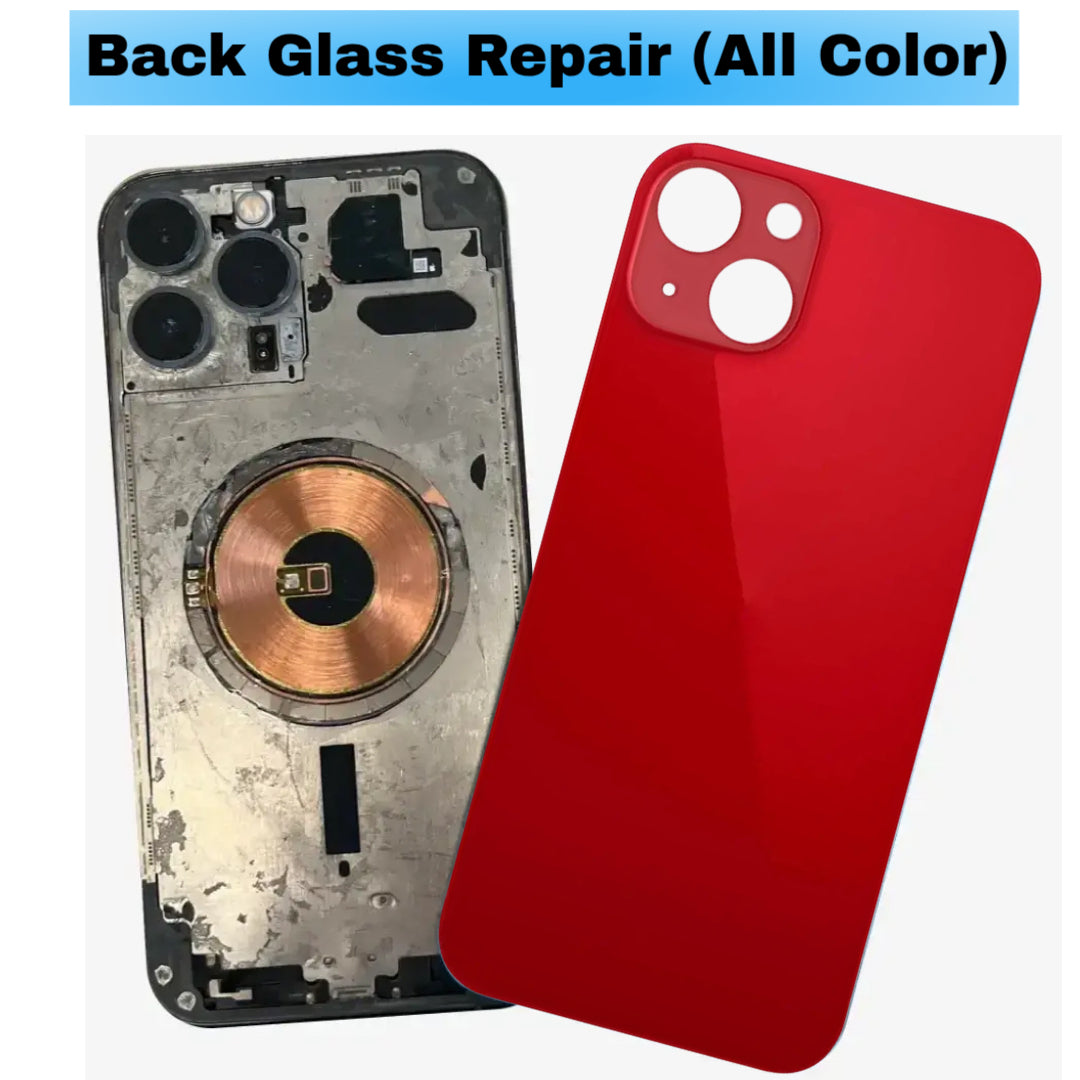 For iPhone 13 Back Glass Repair (All Color)