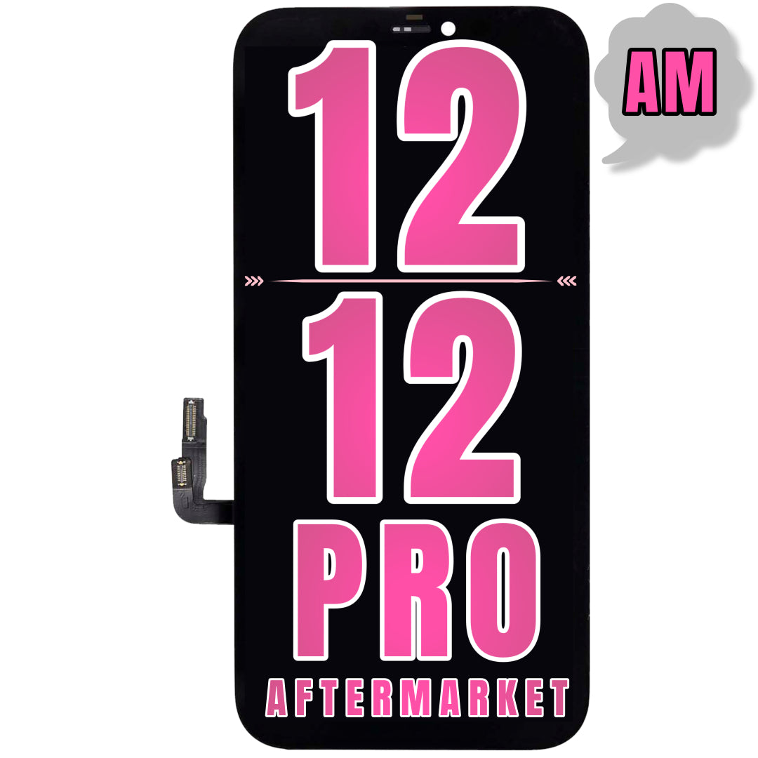 For iPhone 12 / 12 Pro LCD Screen Replacement (Aftermarket | Incell)