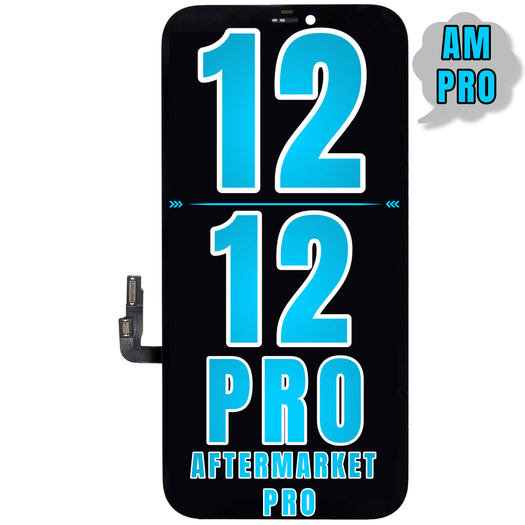 For iPhone 12 / 12 Pro LCD Screen Replacement (Aftermarket Pro | Incell)