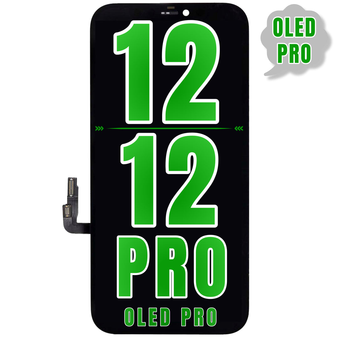 For iPhone 12 / 12 Pro OLED Screen Replacement (Oled Pro)