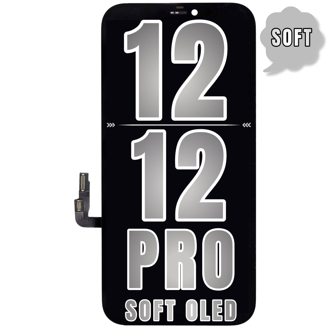 For iPhone 12 / 12 Pro OLED Screen Replacement (Soft Oled V1)