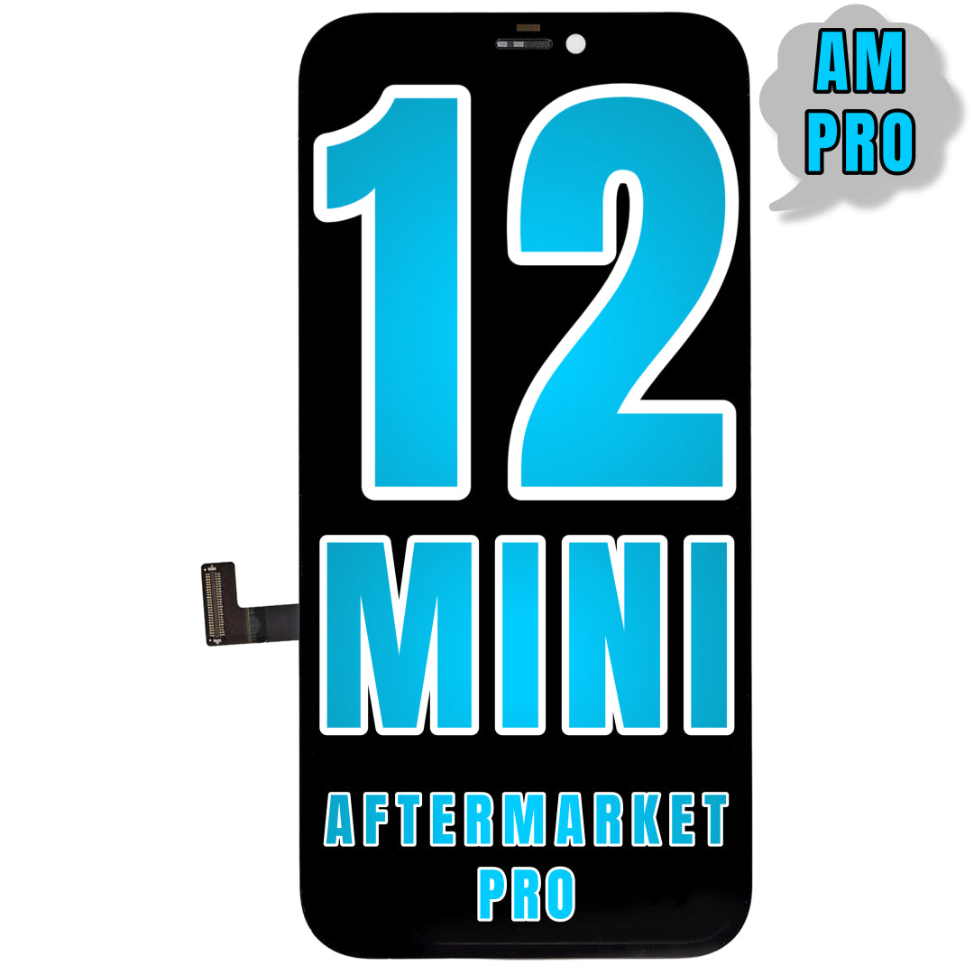 For iPhone 12 Mini LCD Screen Replacement (Aftermarket Pro | Incell)