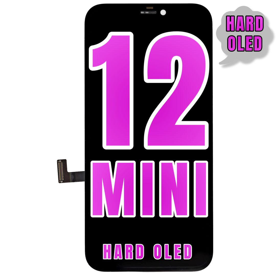 For iPhone 12 Mini OLED Screen Replacement (Hard Oled)