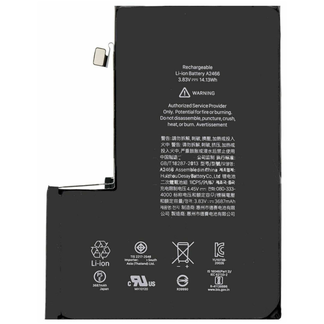For iPhone 12 Pro Max Battery Replacement (Standard Capacity)