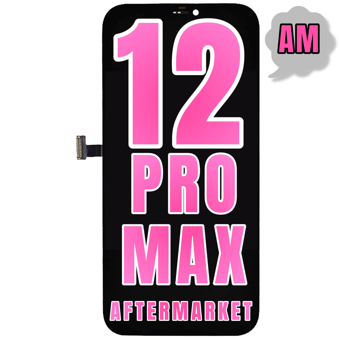 For iPhone 12 Pro Max LCD Screen Replacement (Aftermarket | Incell)