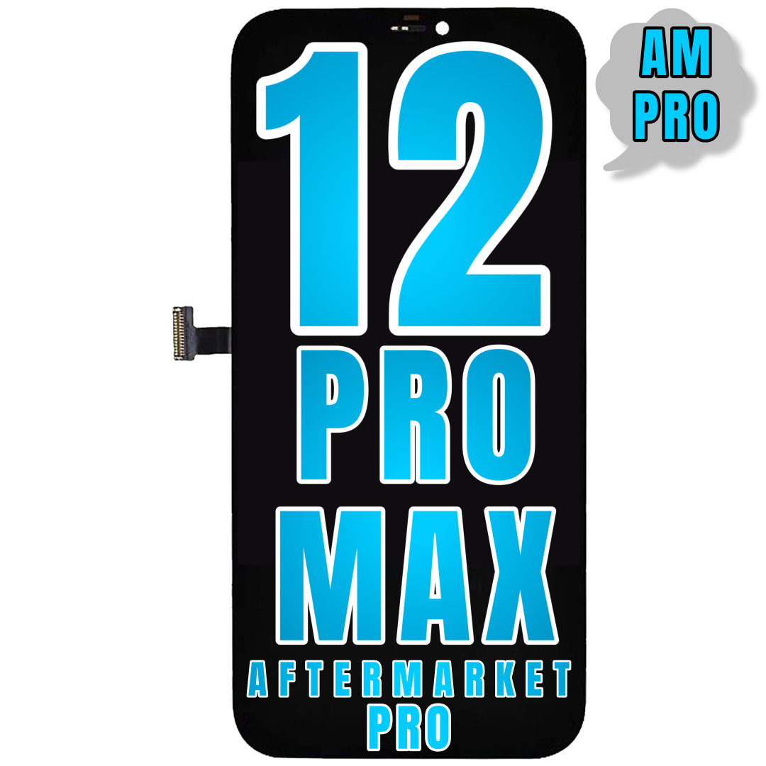 For iPhone 12 Pro Max LCD Screen Replacement (Aftermarket Pro | Incell)