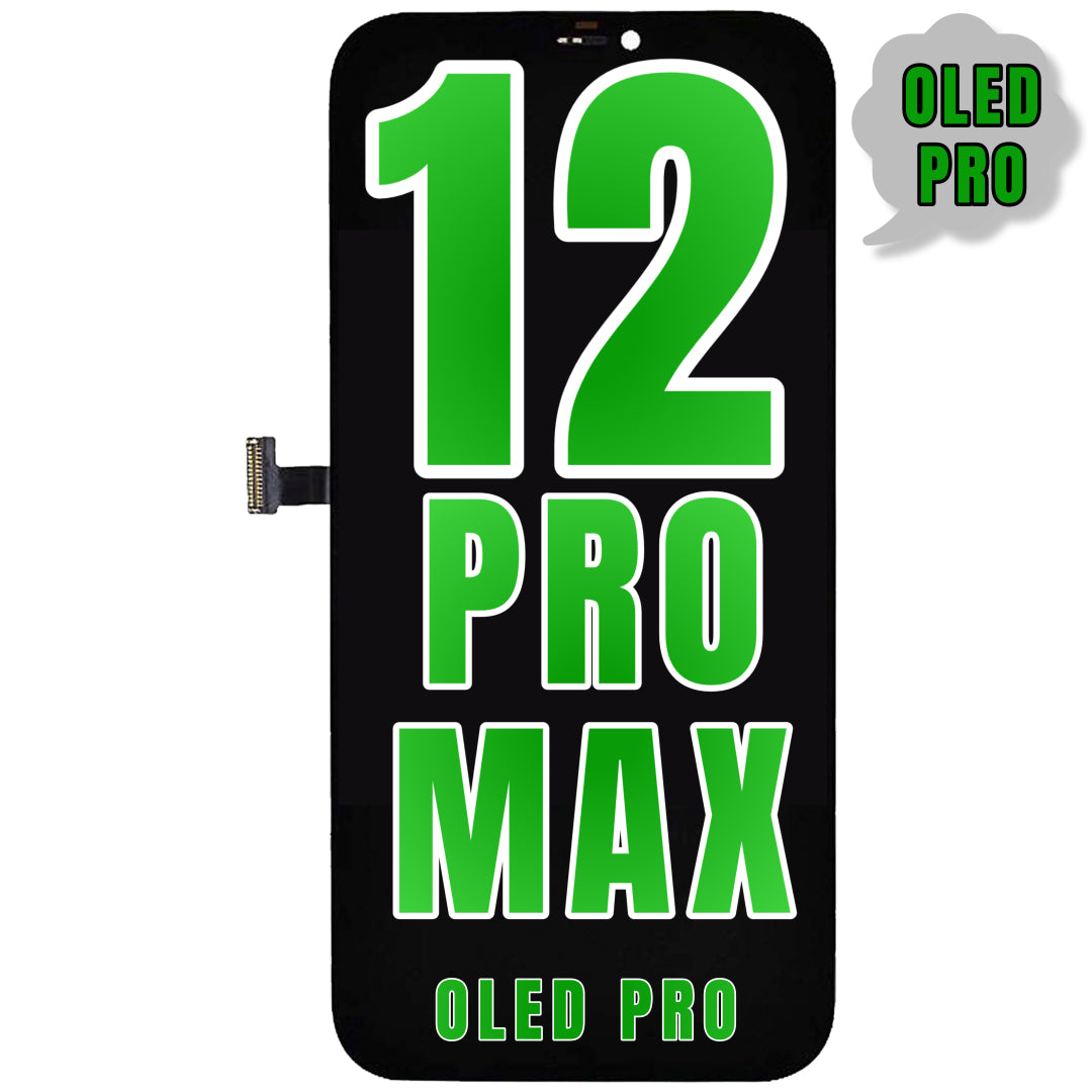 For iPhone 12 Pro Max OLED Screen Replacement (Oled Pro)