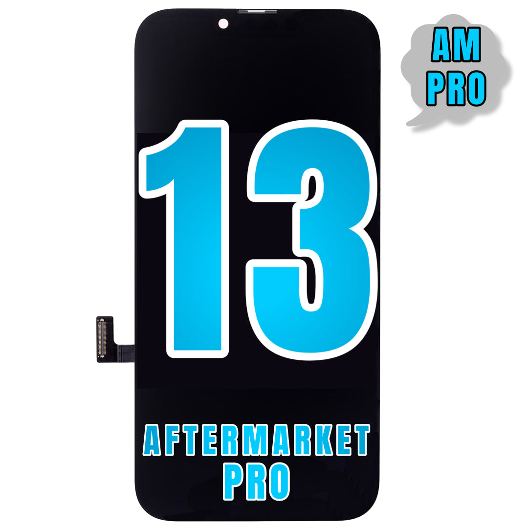 For iPhone 13 LCD Screen Replacement (Aftermarket Pro | Incell)