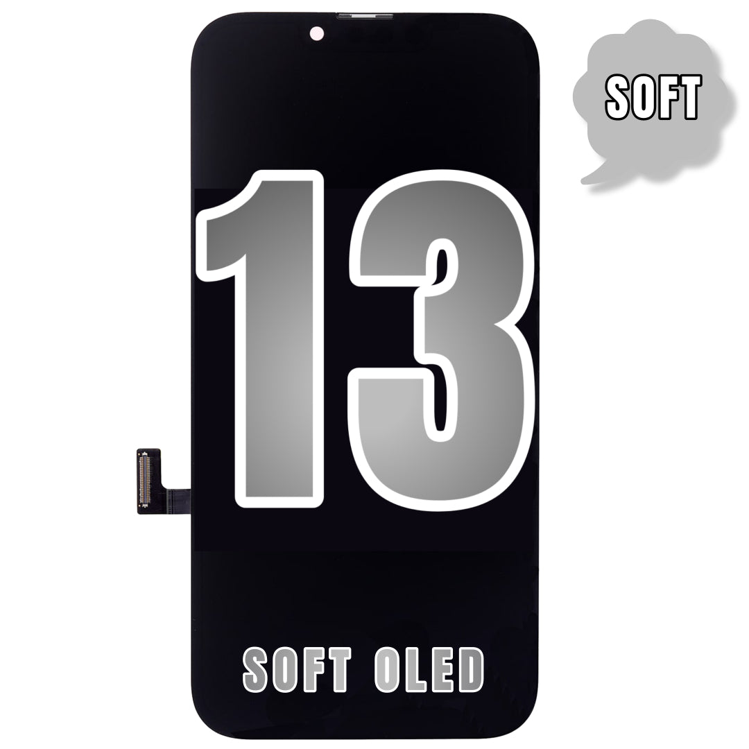 For iPhone 13 OLED Screen Replacement (Soft Oled V1)