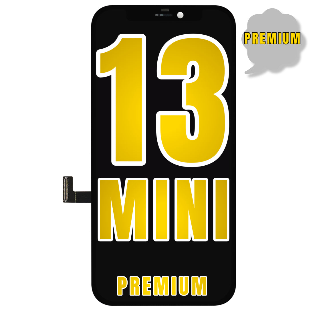 For iPhone 13 Mini OLED Screen Replacement (Premium)