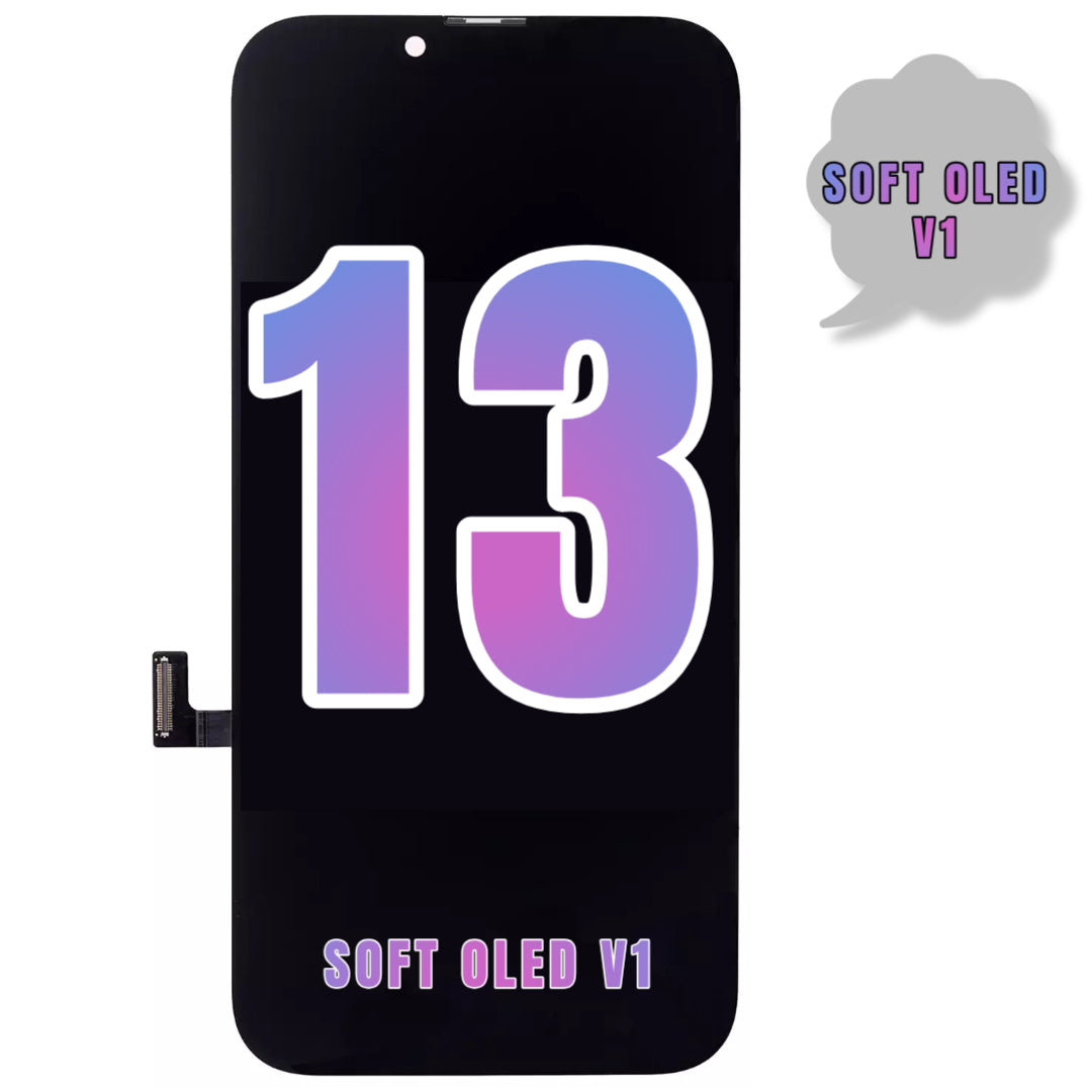 For iPhone 13 OLED Screen Replacement (Soft Oled V1)
