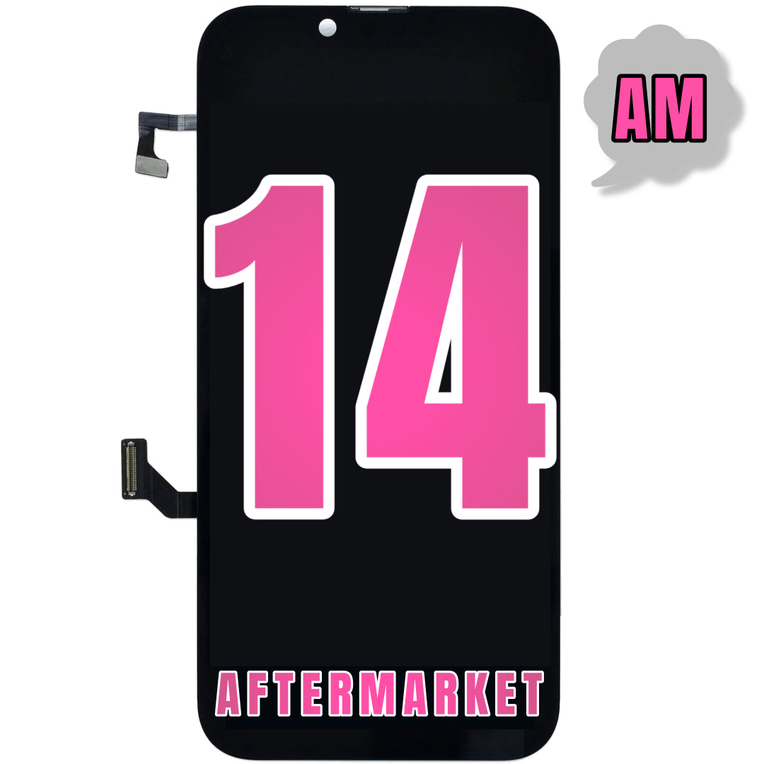 For iPhone 14 LCD Screen Replacement (Aftermarket | Incell)