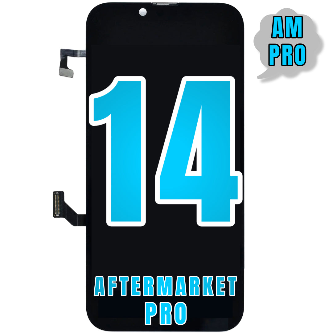 For iPhone 14 LCD Screen Replacement (Aftermarket Pro | Incell)