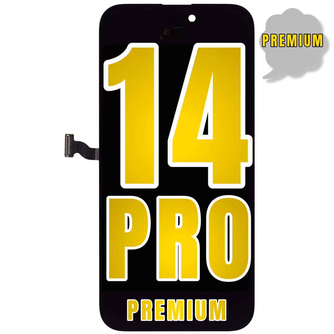 For iPhone 14 Pro OLED Screen Replacement (Premium)