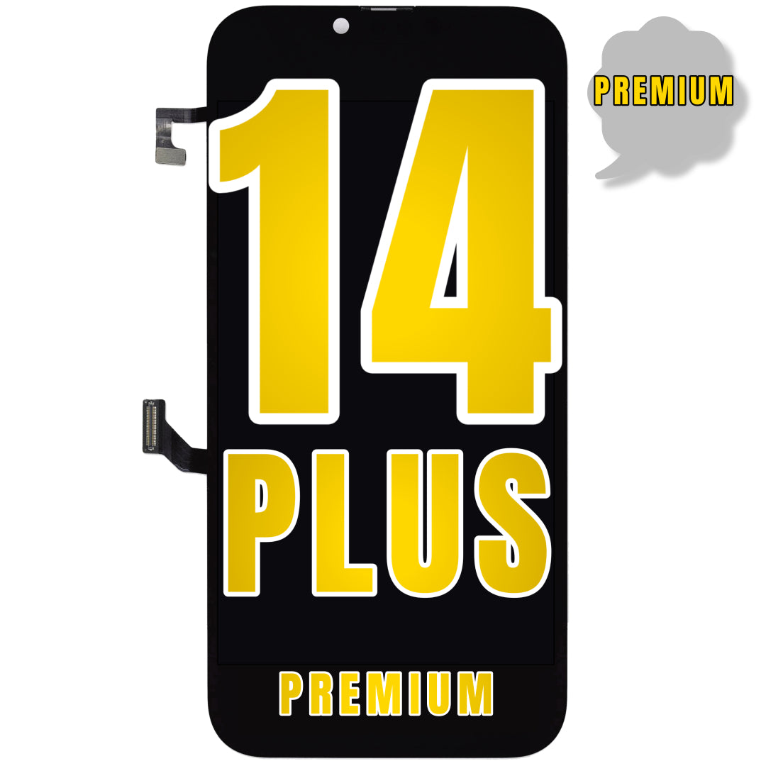 For iPhone 14 Plus LCD Screen Replacement (Premium)