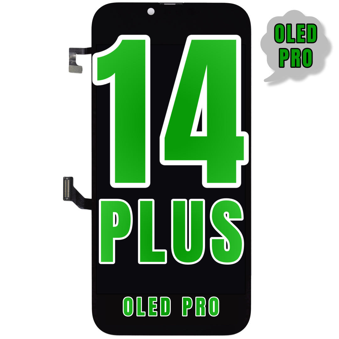 For iPhone 14 Plus OLED Screen Replacement (Oled Pro)