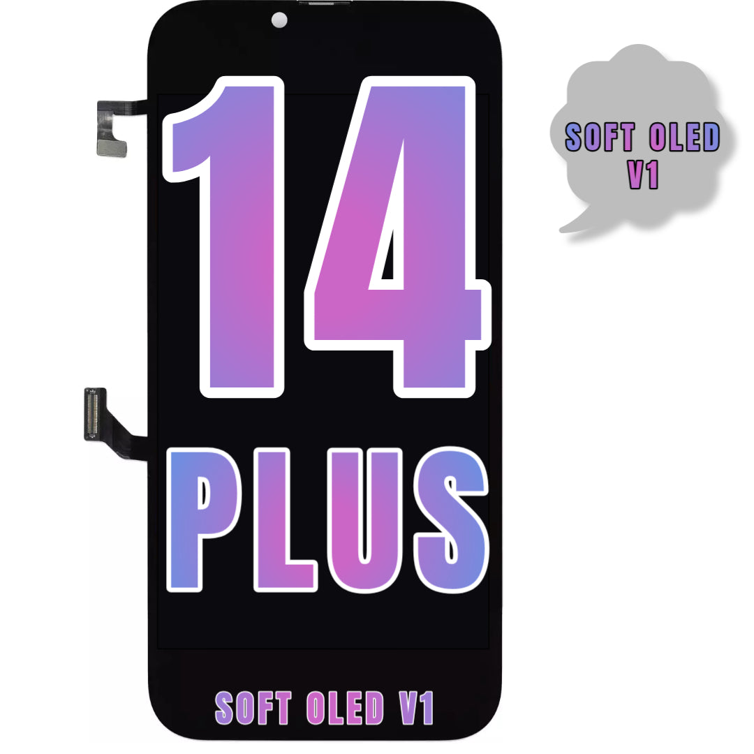 For iPhone 14 Plus OLED Screen Replacement (Soft Oled V1)