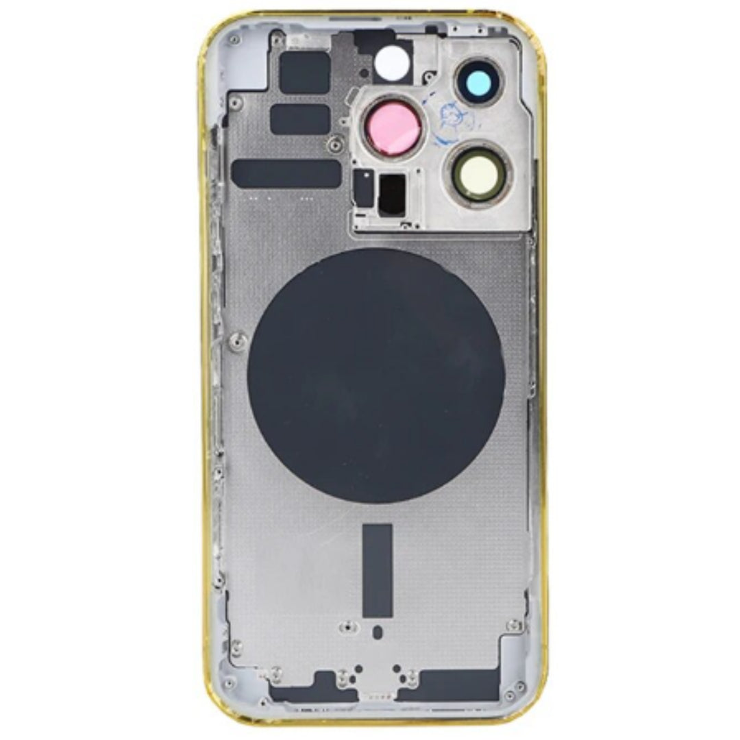 For iPhone 14 Pro Max Back Housing Replacement / US Version (No Small Parts) (All Color)