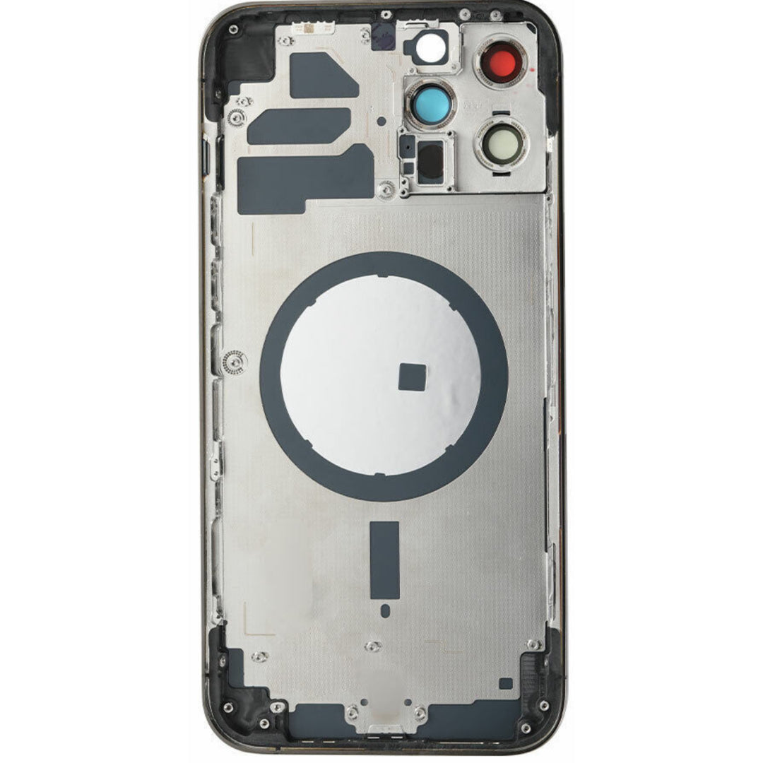 For iPhone 14 Pro Back Housing Replacement (No Small Parts) (All Color)