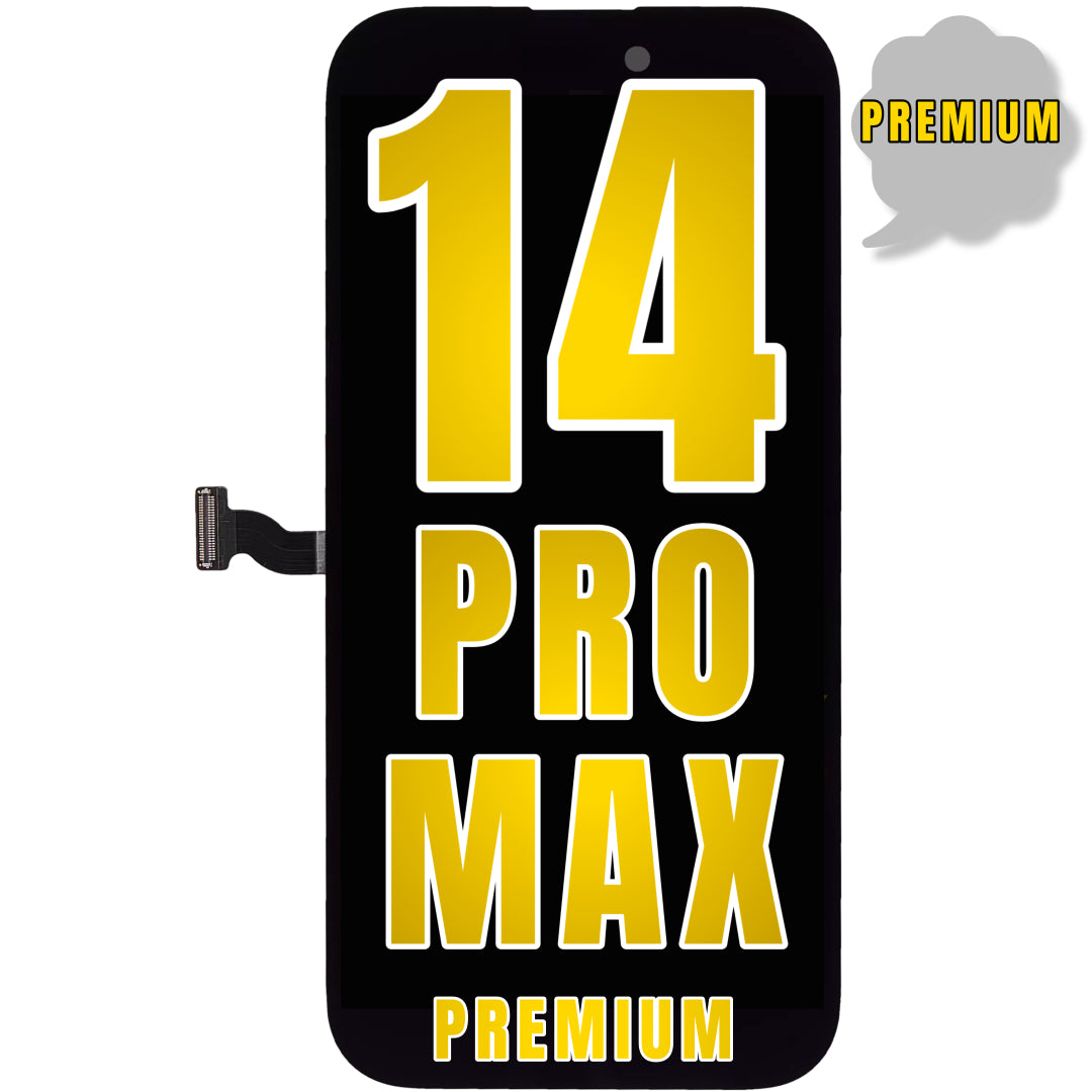 For iPhone 14 Pro Max OLED Screen Replacement (Premium)