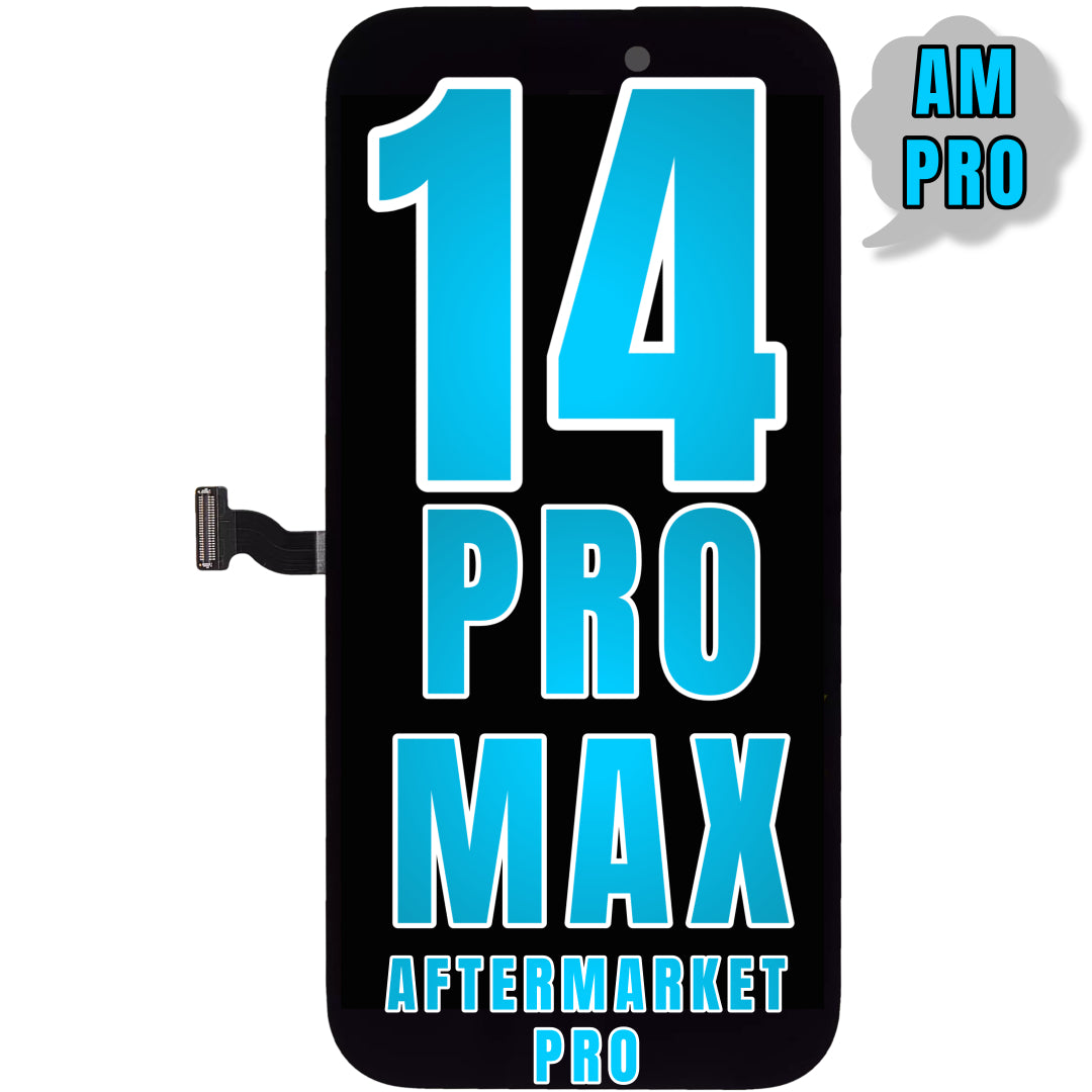 For iPhone 14 Pro Max LCD Screen Replacement (Aftermarket Pro | Incell)