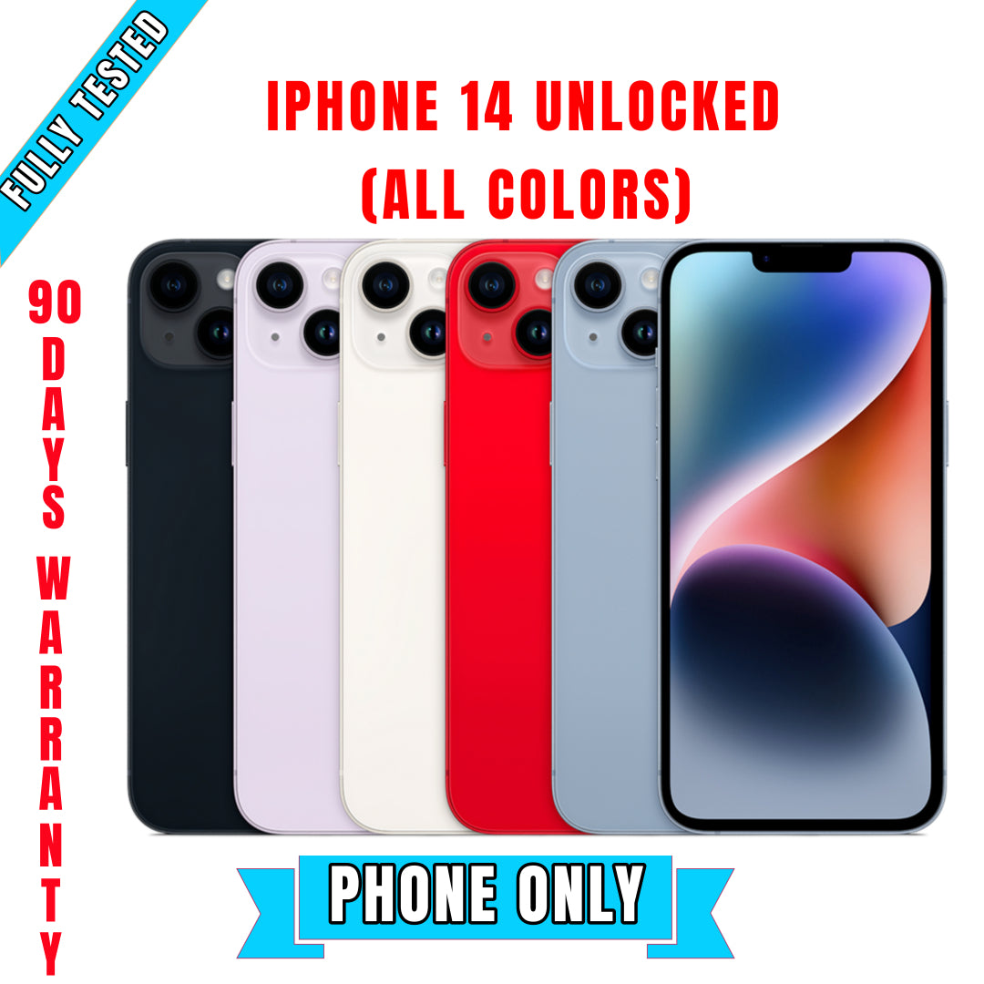iPhone 14 Factory Unlock (All Colors)
