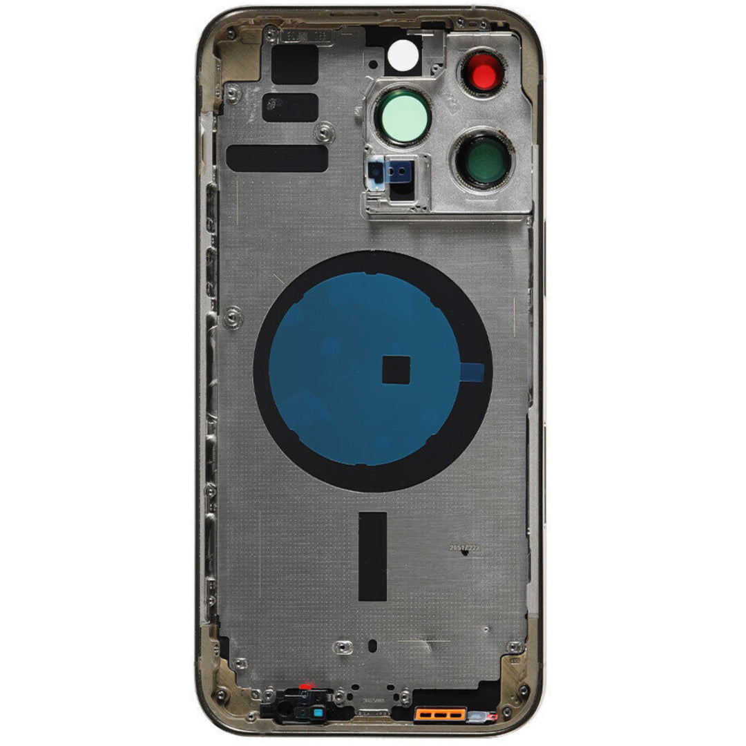 For iPhone 14 Pro Max Back Housing Replacement / International Version (No Small Parts) (All Color)