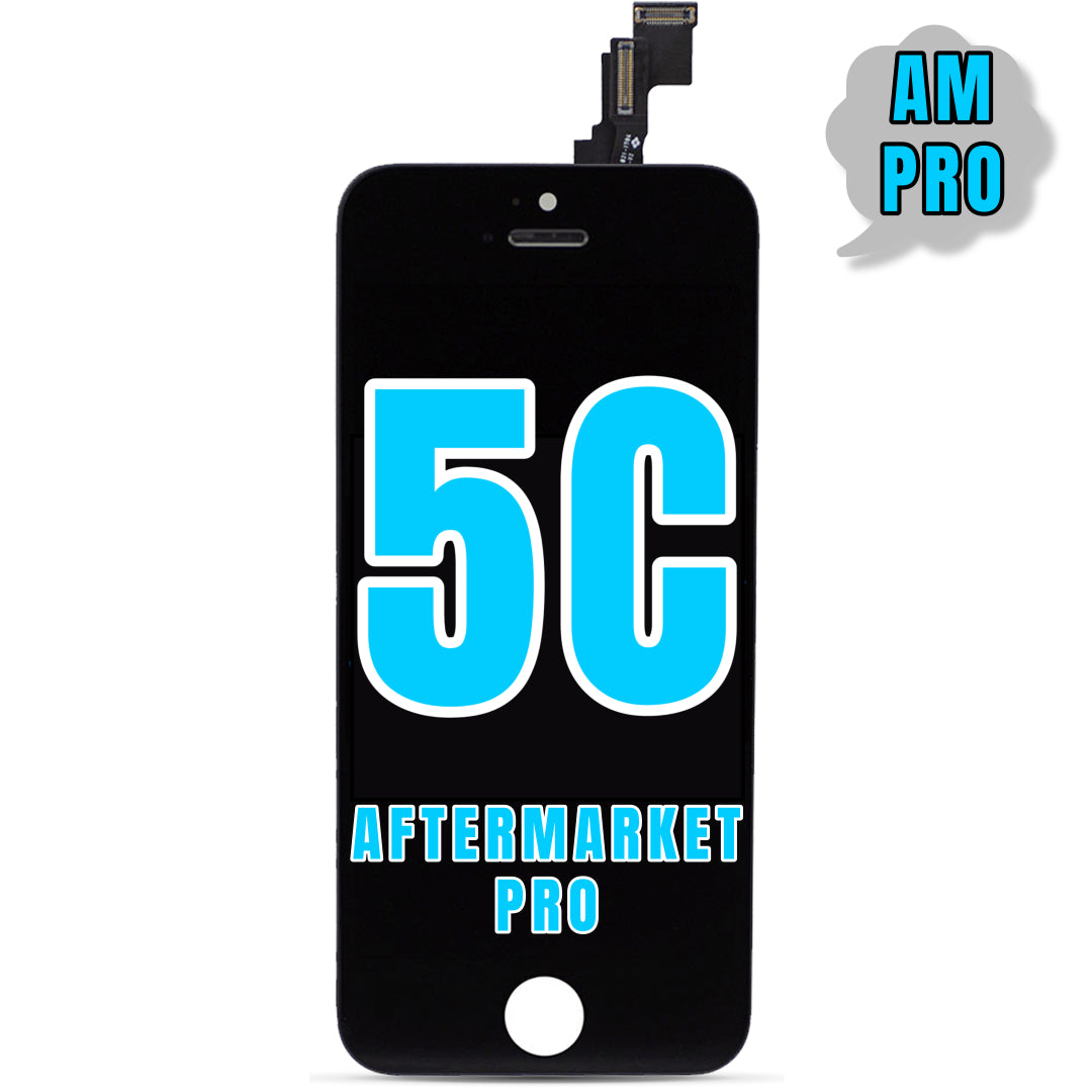 For iPhone 5C LCD Screen Replacement (Aftermarket Pro) (Black)